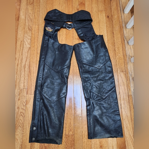 Harley Davidson Riding Chaps - Picture 7 of 17